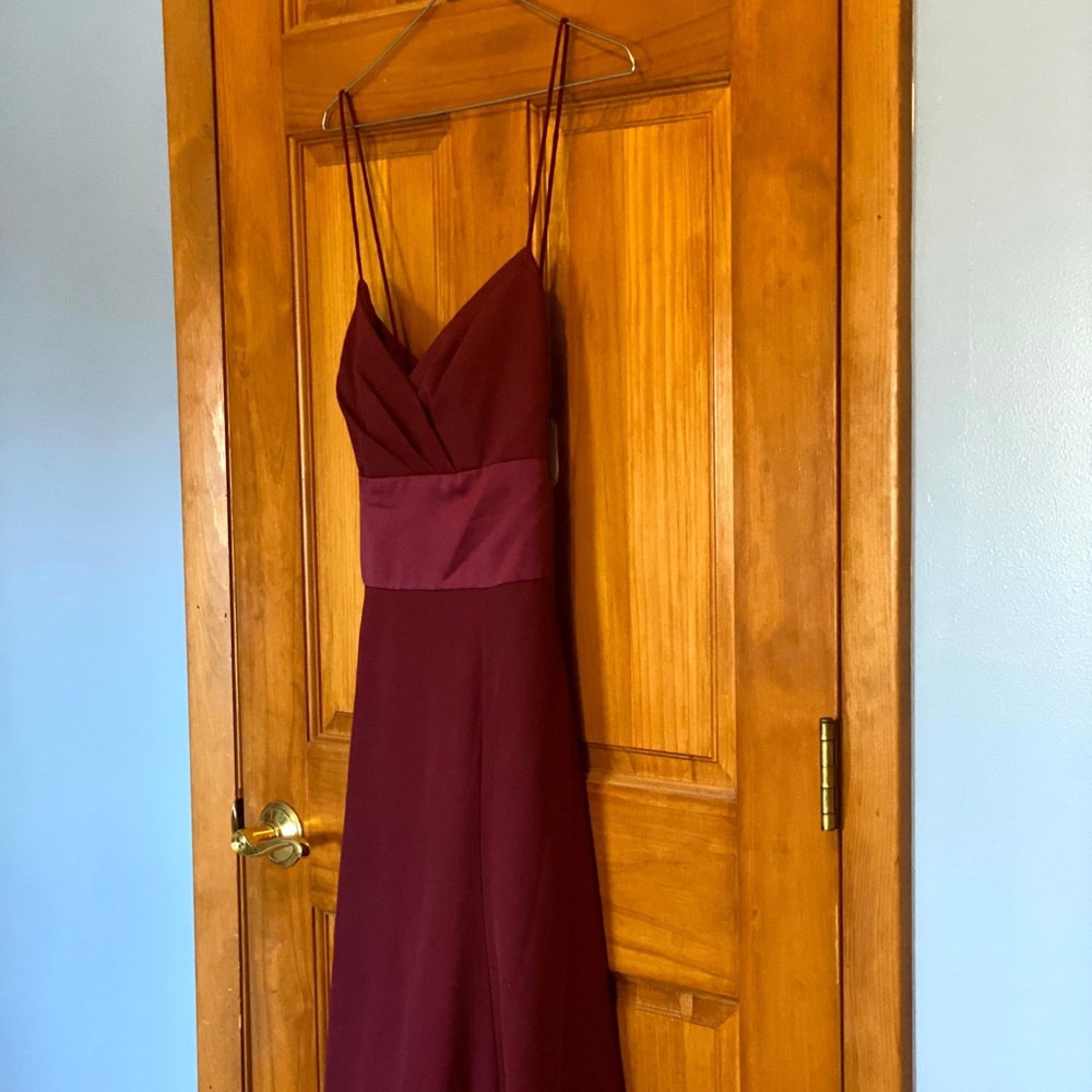 Wine red dress Size 12